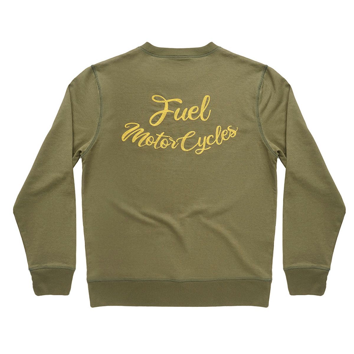 Fuel Motorcycles｜クルー スウェットシャツ｜スウェット｜グリーン