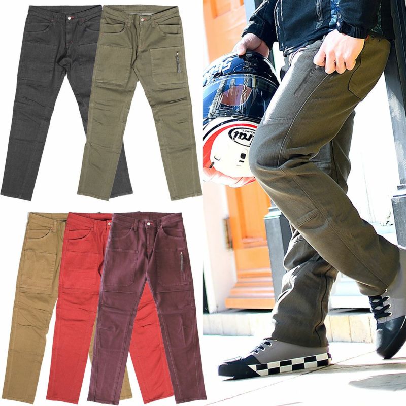 EDWIN Collab 3D FIT STRETCH CARGO PANTS | Motorimoda公式