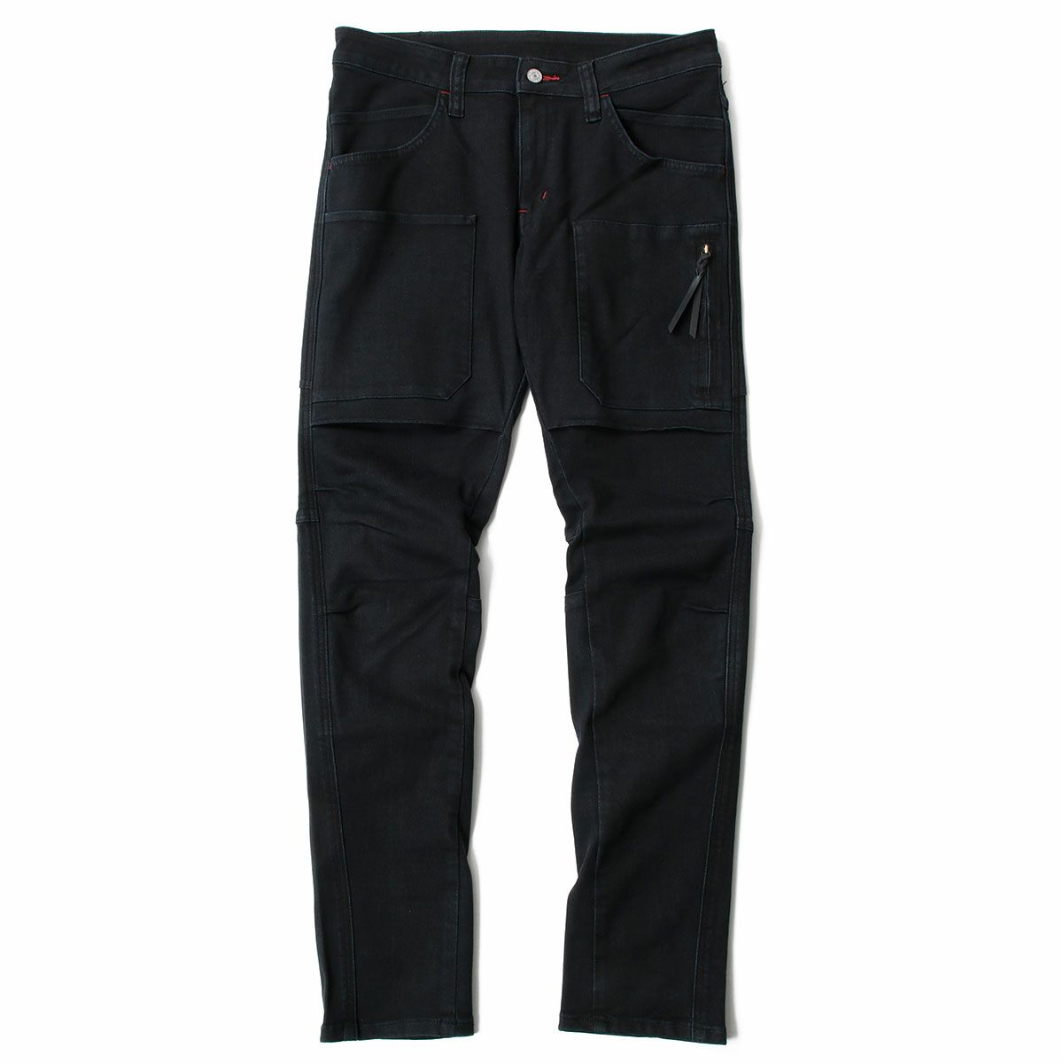 56design｜エドウィン コラボ 3D フィット カーゴ パンツ｜チノ・カーゴ｜ブラック