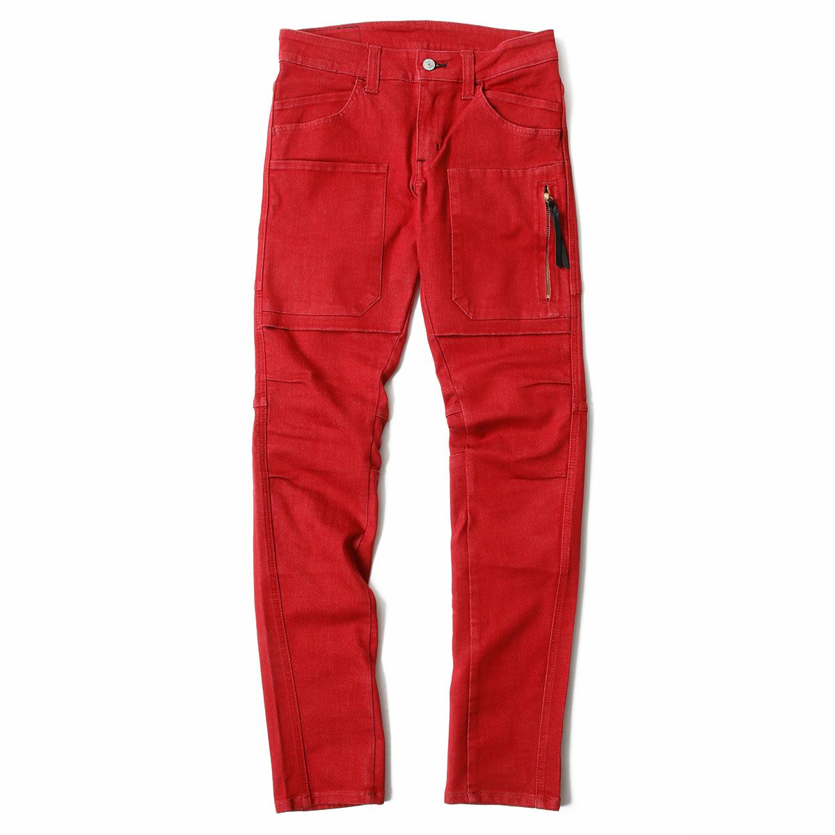 56design｜エドウィン コラボ 3D フィット カーゴ パンツ｜チノ・カーゴ｜ダークレッド