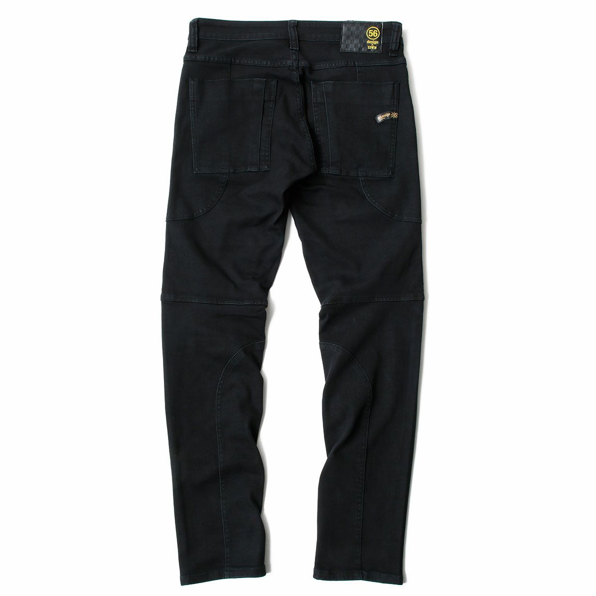 56design｜エドウィン コラボ 3D フィット カーゴ パンツ｜チノ・カーゴ｜ブラック
