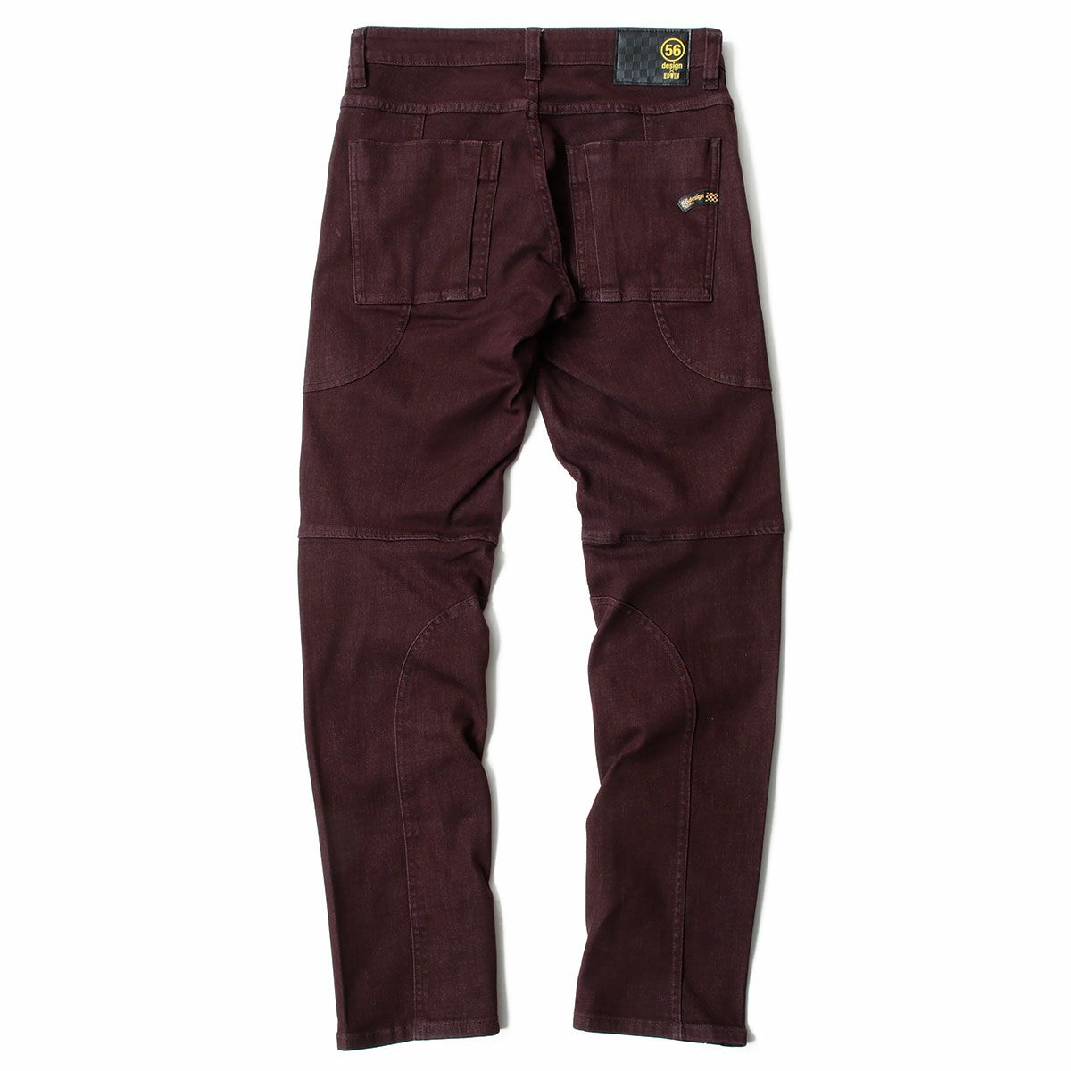 56design｜エドウィン コラボ 3D フィット カーゴ パンツ｜チノ・カーゴ｜ワイン