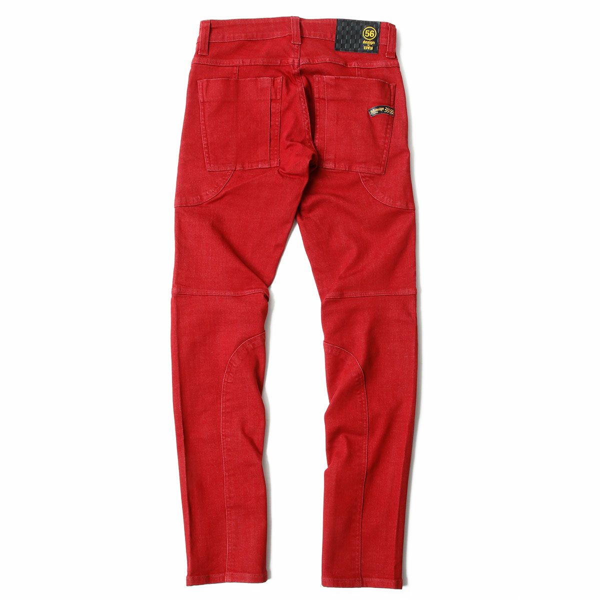 56design｜エドウィン コラボ 3D フィット カーゴ パンツ｜チノ・カーゴ｜ダークレッド