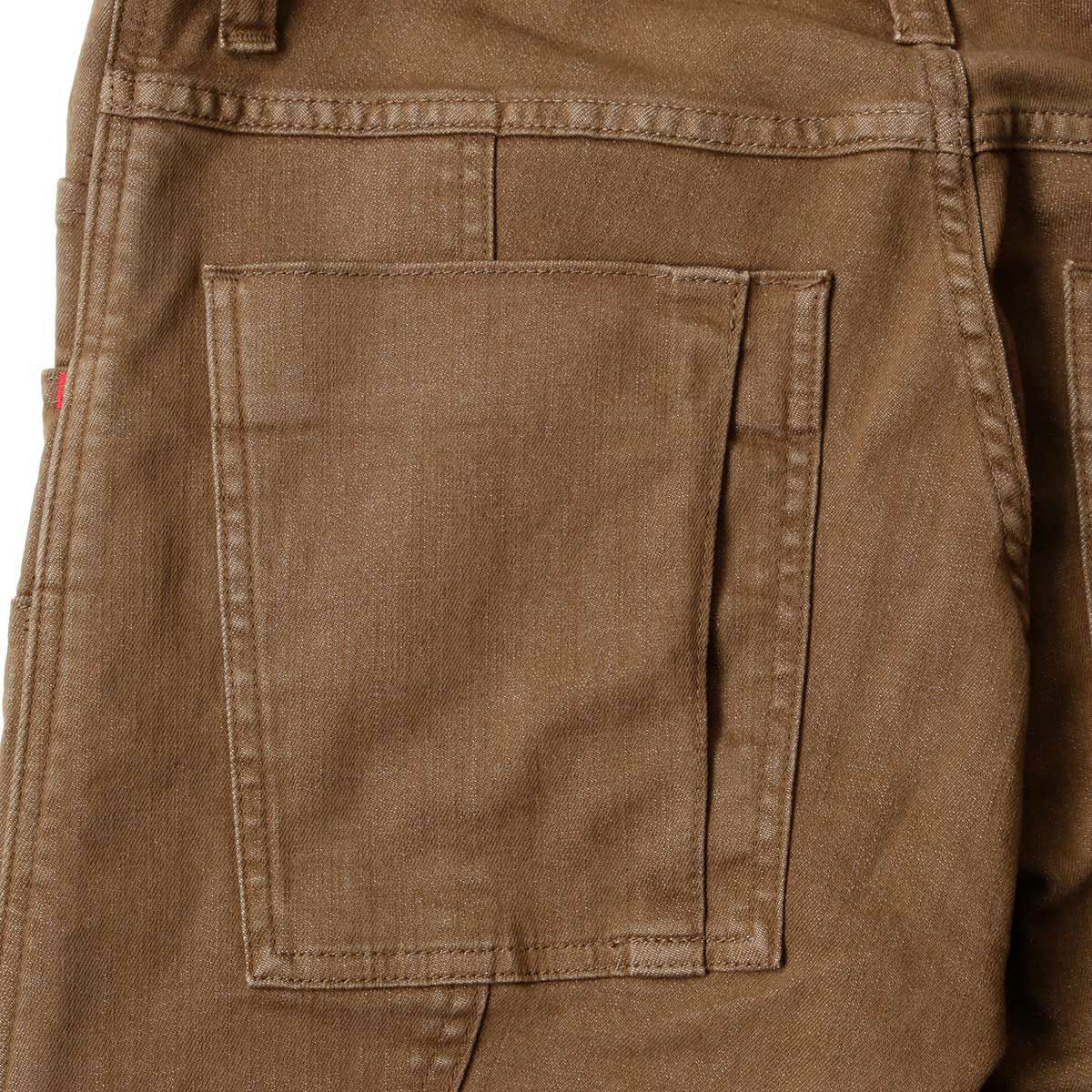 56design｜エドウィン コラボ 3D フィット カーゴ パンツ｜チノ・カーゴ｜カーキ