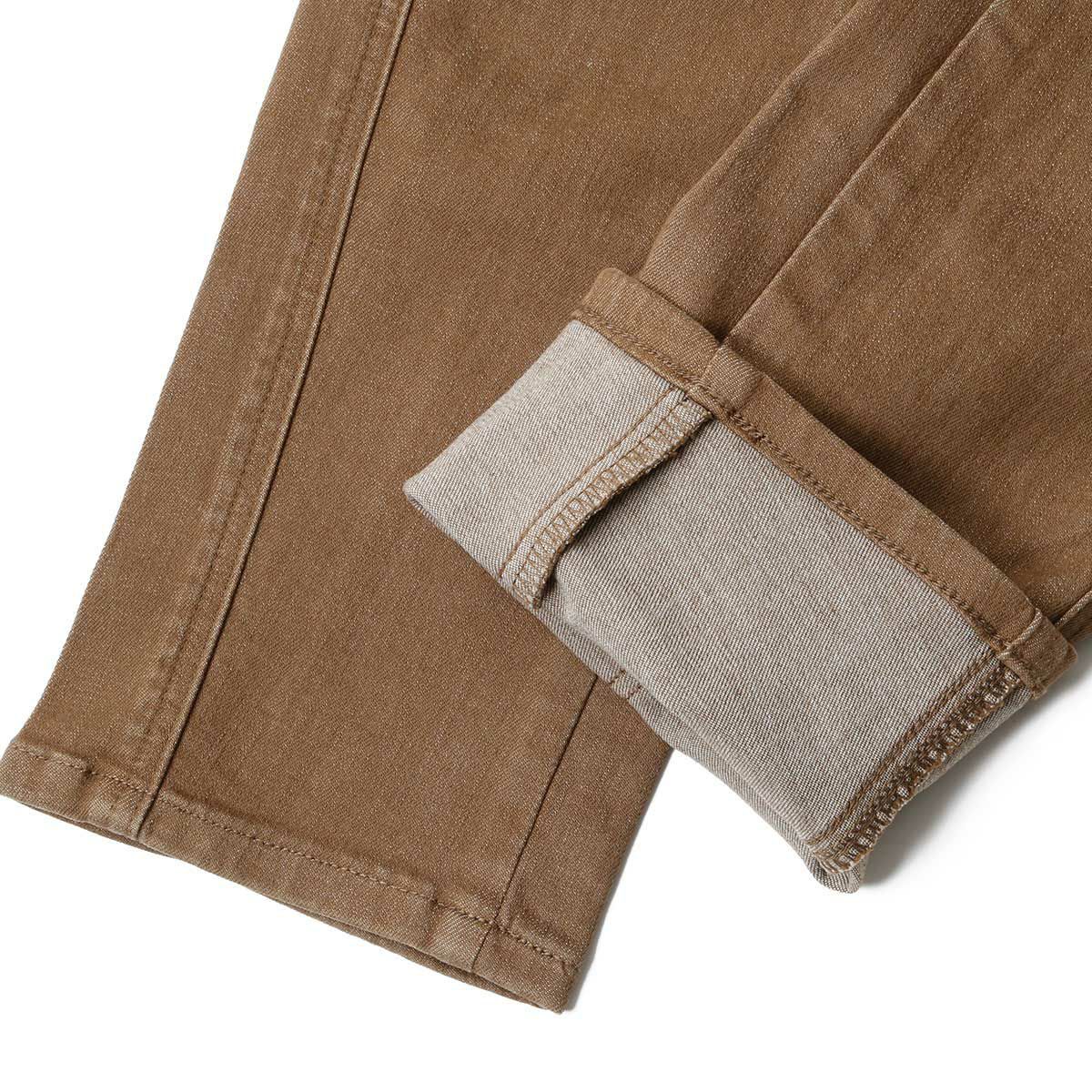56design｜エドウィン コラボ 3D フィット カーゴ パンツ｜チノ・カーゴ｜カーキ