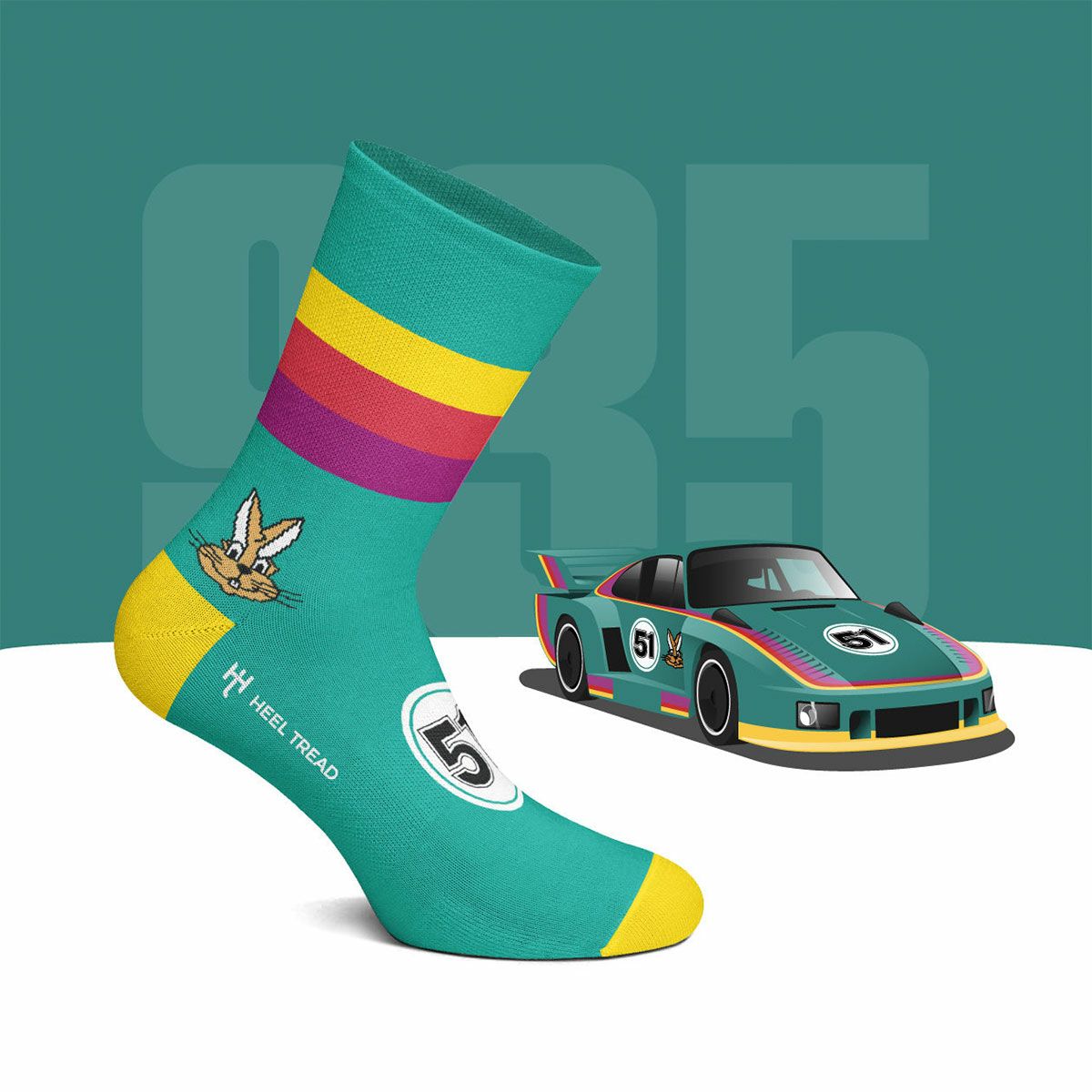 HEEL TREAD｜935 パック｜ソックス