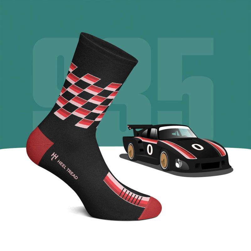 HEEL TREAD｜935 パック｜ソックス