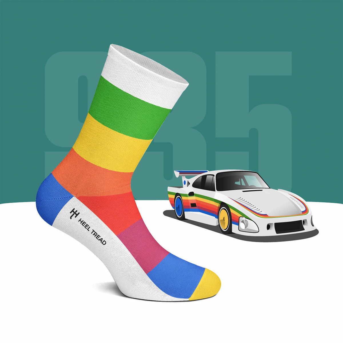 HEEL TREAD｜935 パック｜ソックス