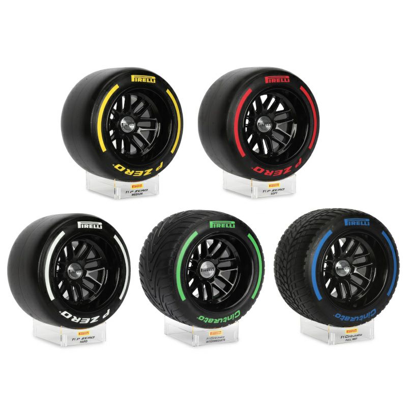 PIRELLI｜1/2スケール ピレリ P Zero F1タイヤ｜その他雑貨