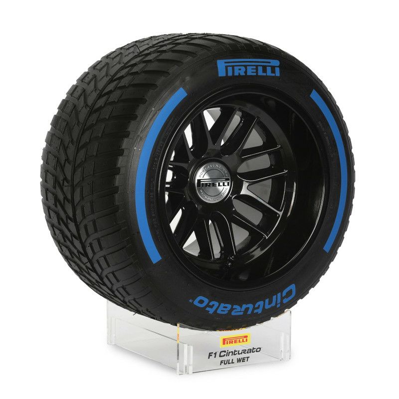 PIRELLI｜1/2スケール ピレリ P Zero F1タイヤ｜その他雑貨｜ブルー
