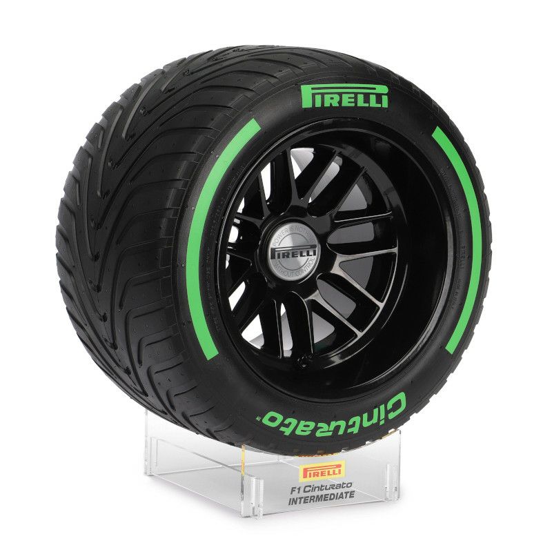 PIRELLI｜1/2スケール ピレリ P Zero F1タイヤ｜その他雑貨｜グリーン