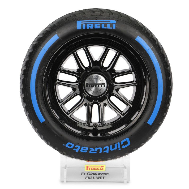 PIRELLI｜1/2スケール ピレリ P Zero F1タイヤ｜その他雑貨｜ブルー