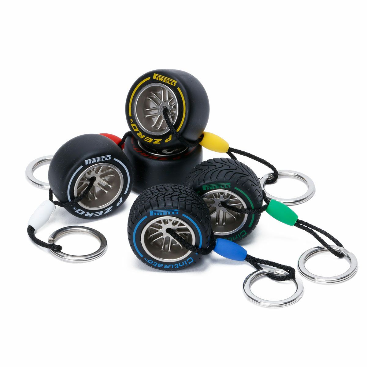 PIRELLI｜ピレリ タイヤ キーリング｜キーホルダー