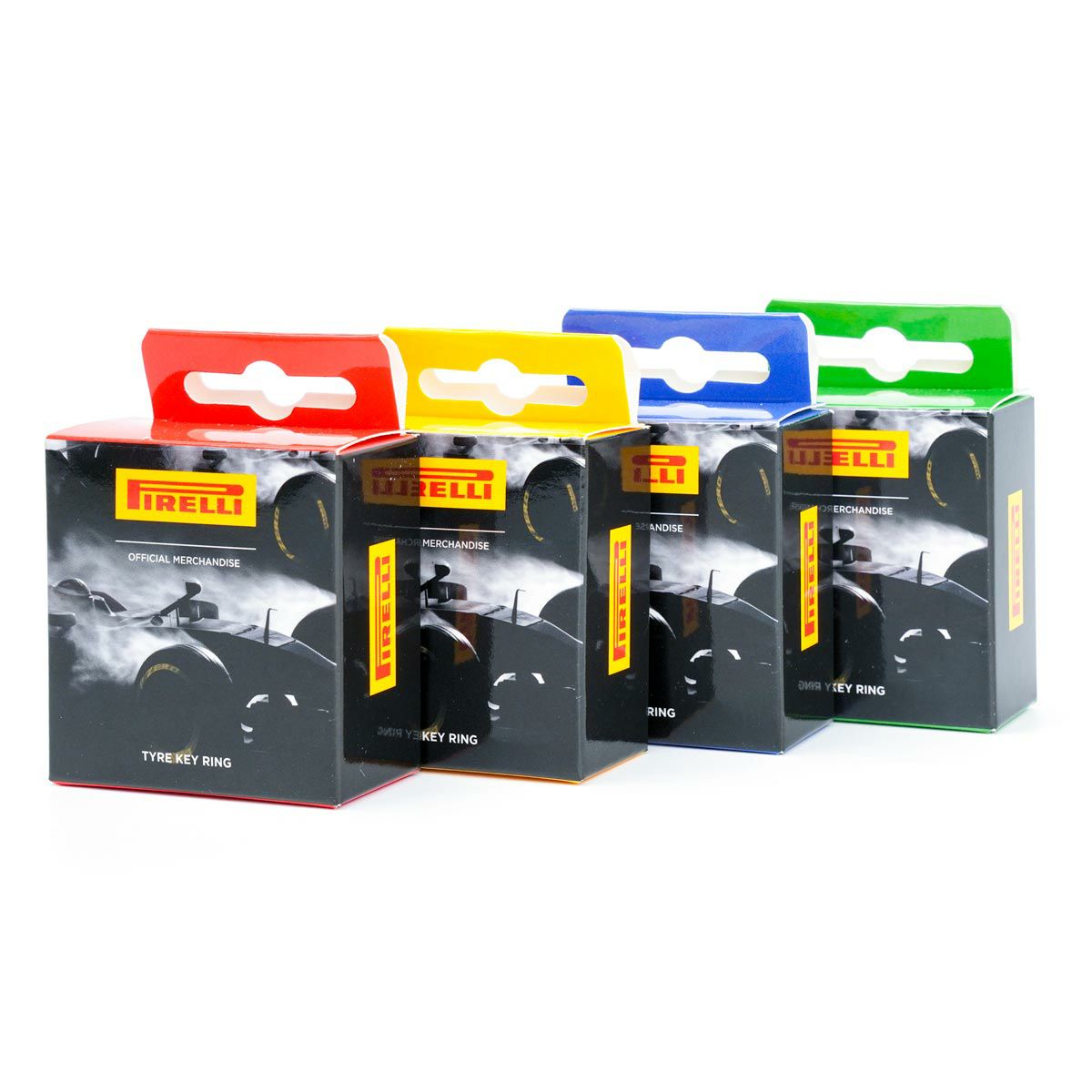 PIRELLI｜ピレリ タイヤ キーリング｜キーホルダー