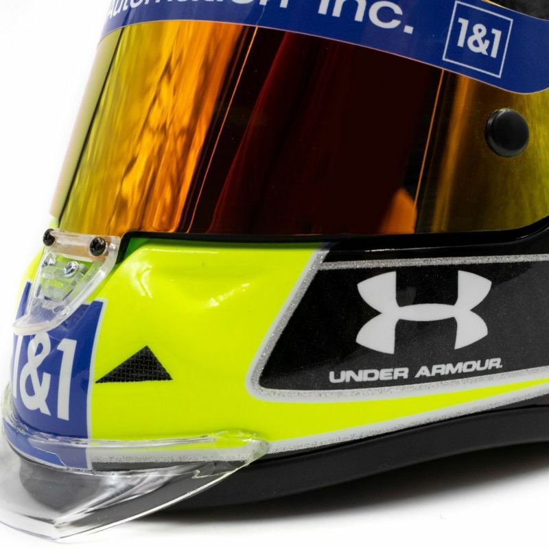 シューマッハ1/2ヘルメット Mick Schumacher | ミック・シューマッハ 1/2,1/4サイズ