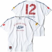 Warson Motors｜スクーデリア Cegga テスタロッサ Tシャツ｜