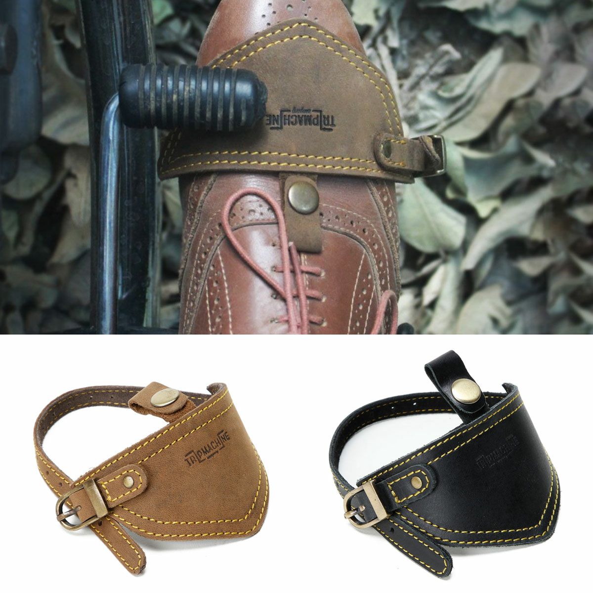 Trip Machine｜シュー プロテクター クラシック （右足用）｜シュープロテクター