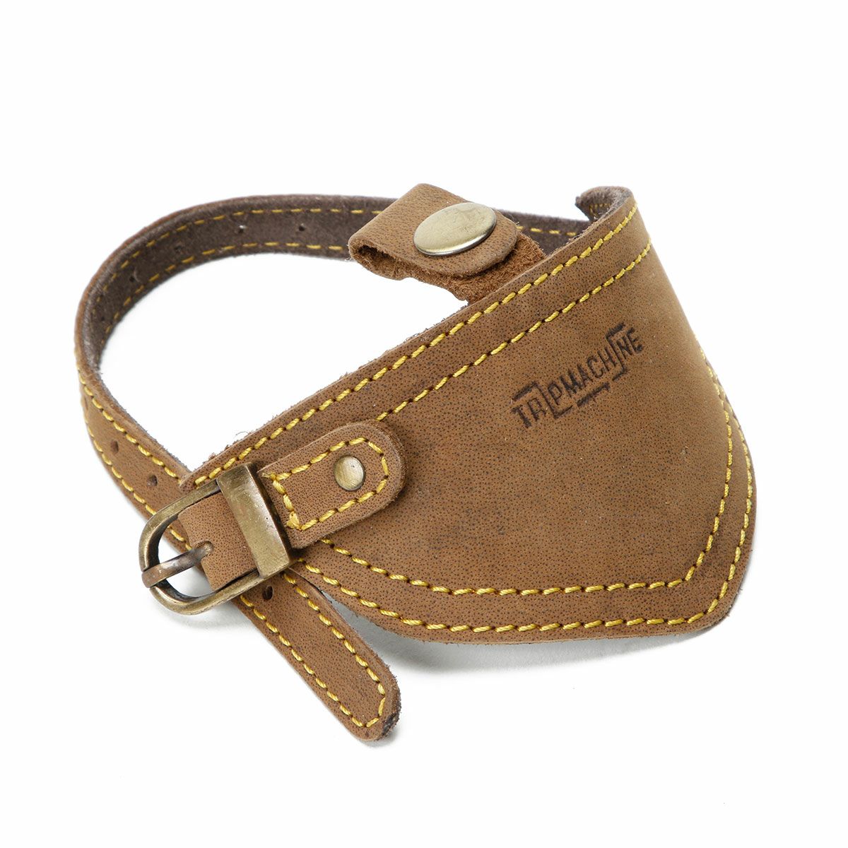 Trip Machine｜シュー プロテクター クラシック （右足用）｜シュープロテクター｜タバコブラウン