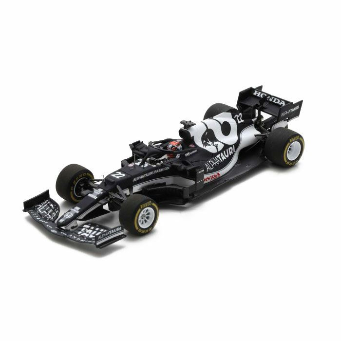 スパーク 1/43 アルファ タウリ AT02 バーレーンGP 2021 9th 角田裕毅 