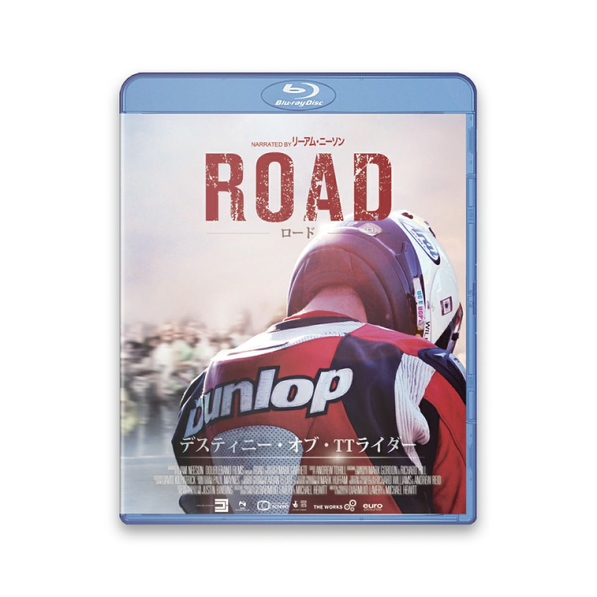 EURO PICTURES｜ROAD ロード / デスティニー・オブ・TTライダー Blu-ray版｜DVD