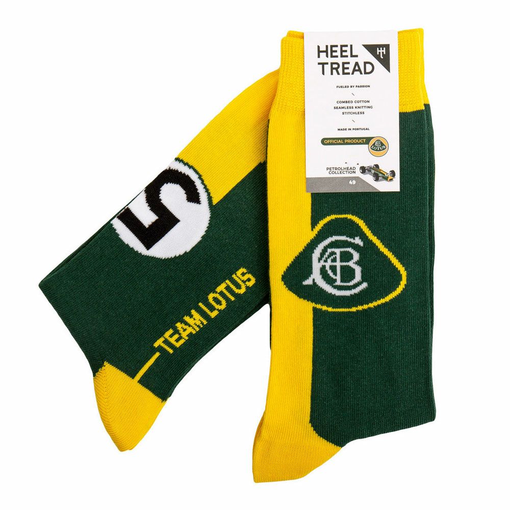 HEEL TREAD｜ロータス 49｜ソックス