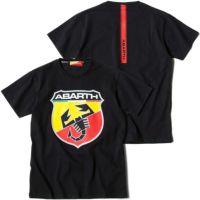 Abarth｜アバルト MC プリント ロゴ Tシャツ｜