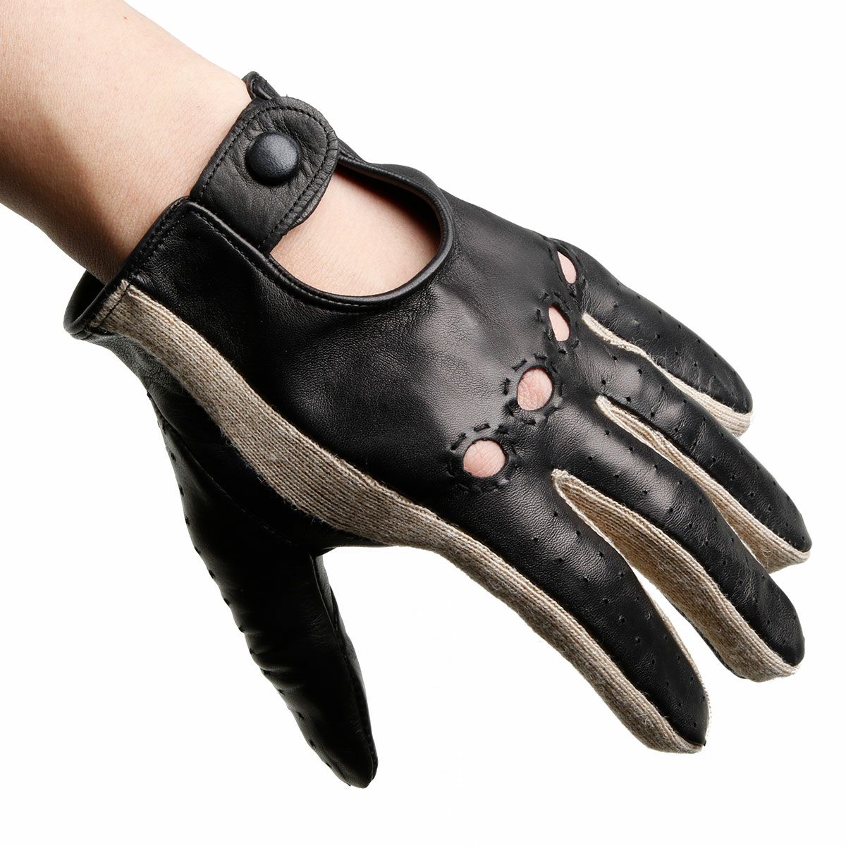 Motorimoda｜ネアポリス｜ロング｜ブラック｜モデル着用