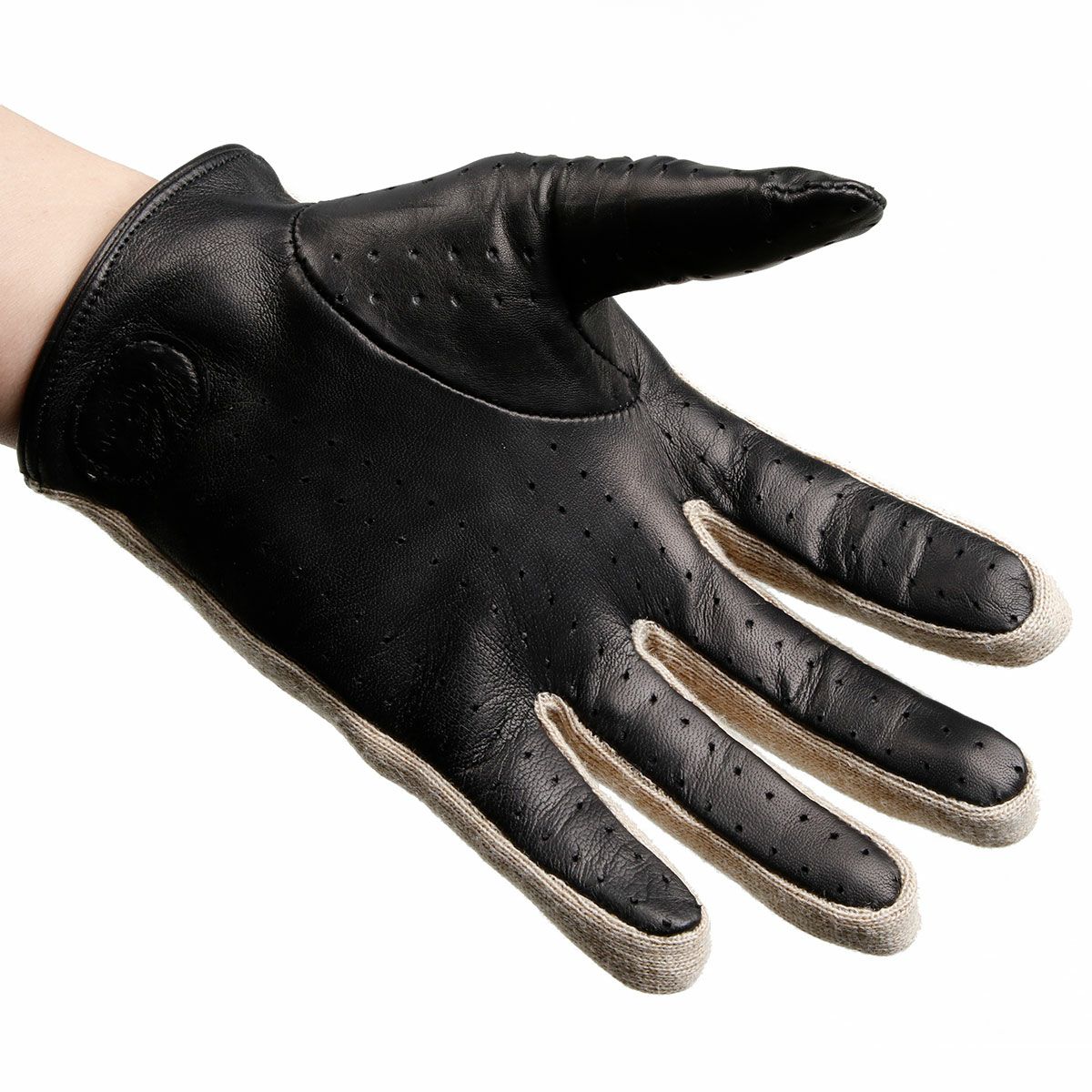 Motorimoda｜ネアポリス｜ロング｜ブラック｜モデル着用