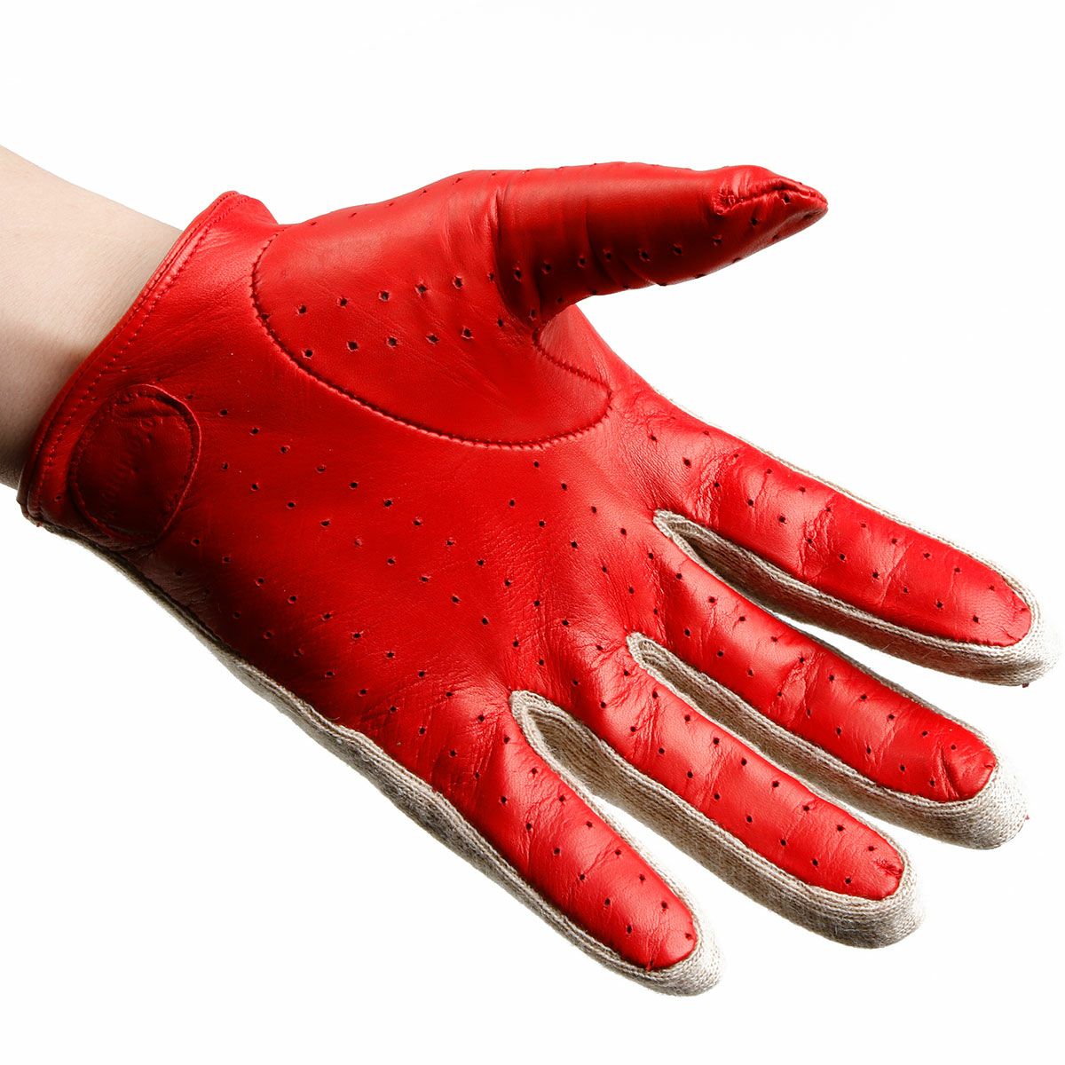 Motorimoda｜ネアポリス｜ロング｜レッド｜モデル着用