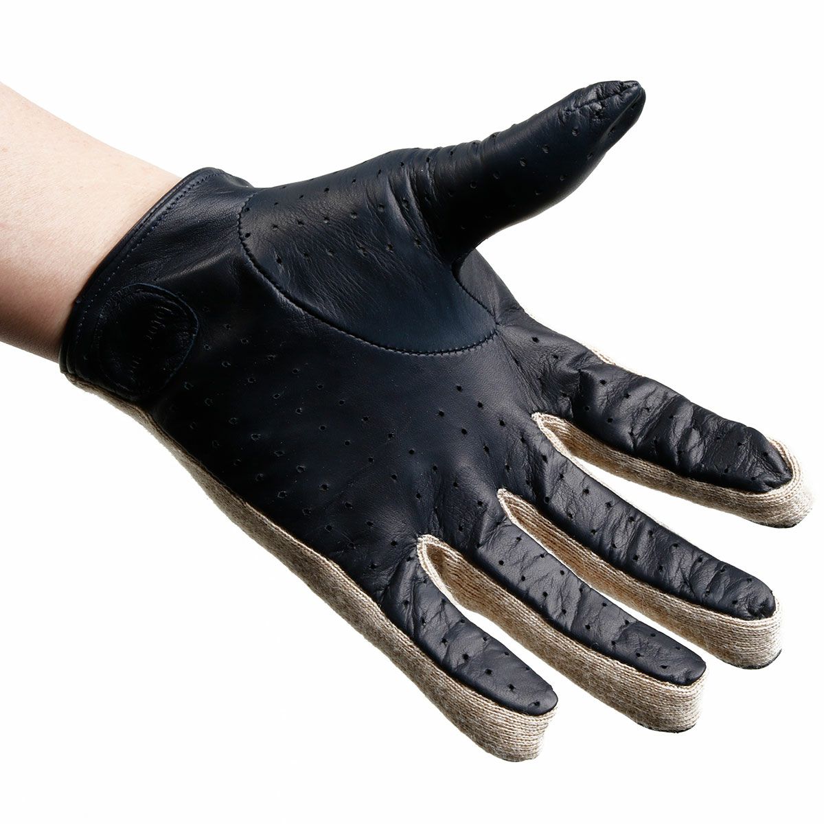 Motorimoda｜ネアポリス｜ロング｜ネイビー｜モデル着用