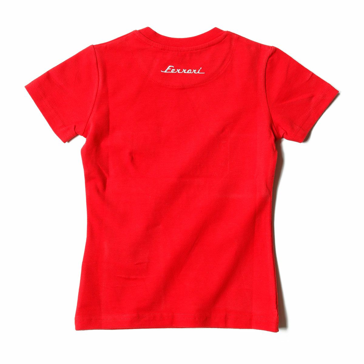 Ferrari｜フェラーリ コンドゥットーレ キッズ Tシャツ｜レッド