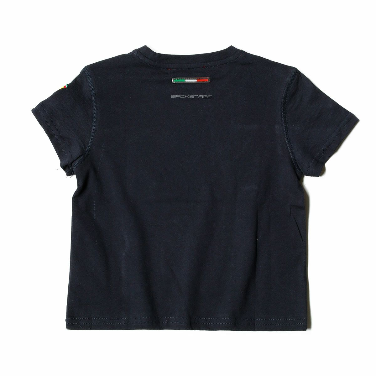 Ferrari｜フェラーリ ワンカラー SF キッズ Tシャツ｜ネイビー