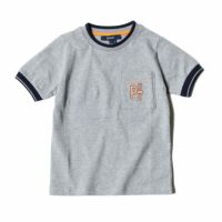 Ferrari｜フェラーリ PH ポケット キッズ Tシャツ｜グレー