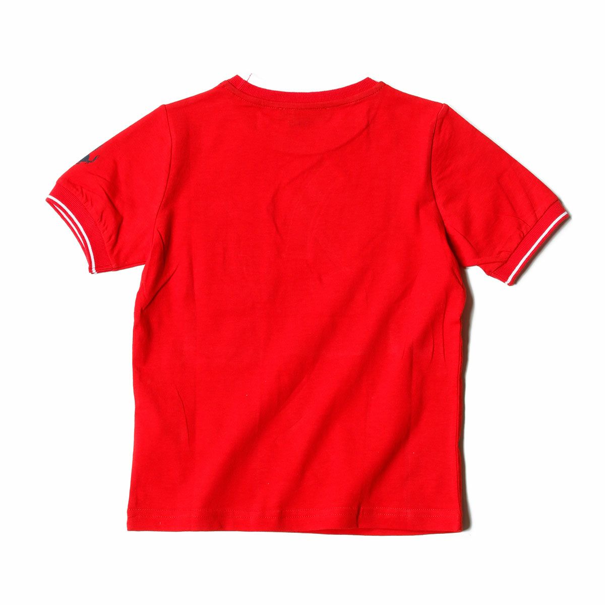 Ferrari｜フェラーリ PH ポケット キッズ Tシャツ｜レッド