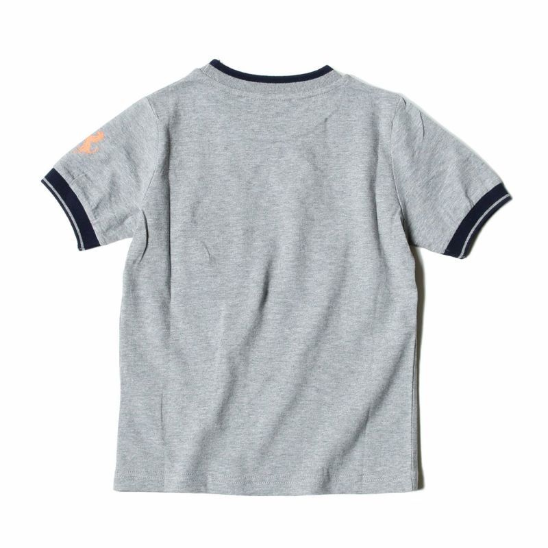 Ferrari｜フェラーリ PH ポケット キッズ Tシャツ｜グレー