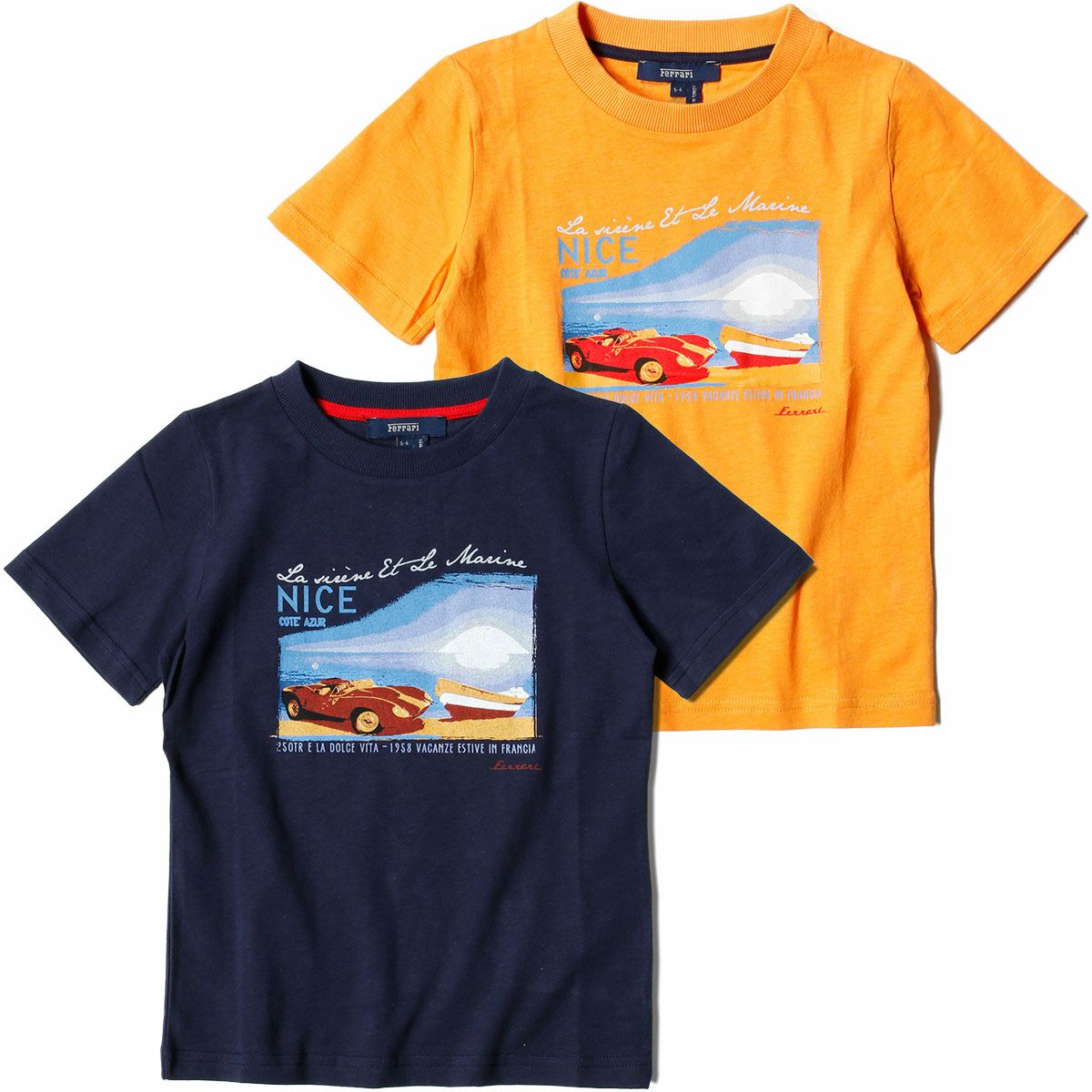 Ferrari｜フェラーリ 250 TR キッズ Tシャツ｜