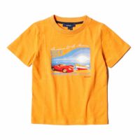 Ferrari｜フェラーリ 250 TR キッズ Tシャツ｜オレンジ