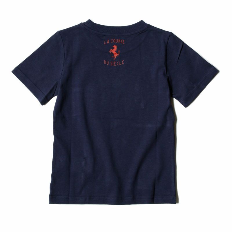   Ferrari｜フェラーリ 250 TR キッズ Tシャツ｜ネイビー