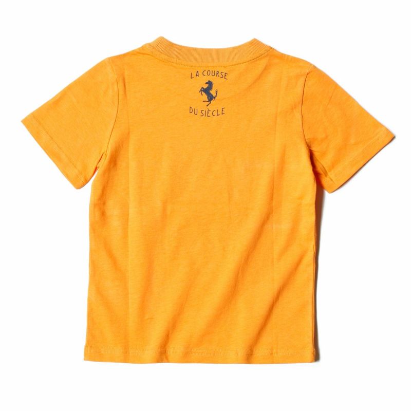 Ferrari｜フェラーリ 250 TR キッズ Tシャツ｜オレンジ