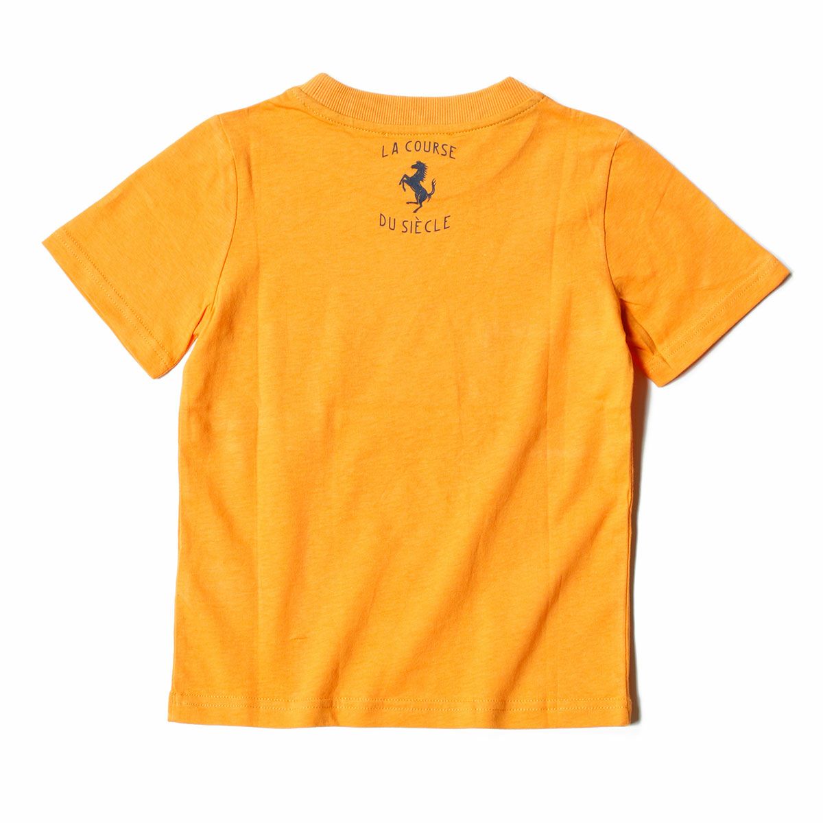 Ferrari｜フェラーリ 250 TR キッズ Tシャツ｜オレンジ