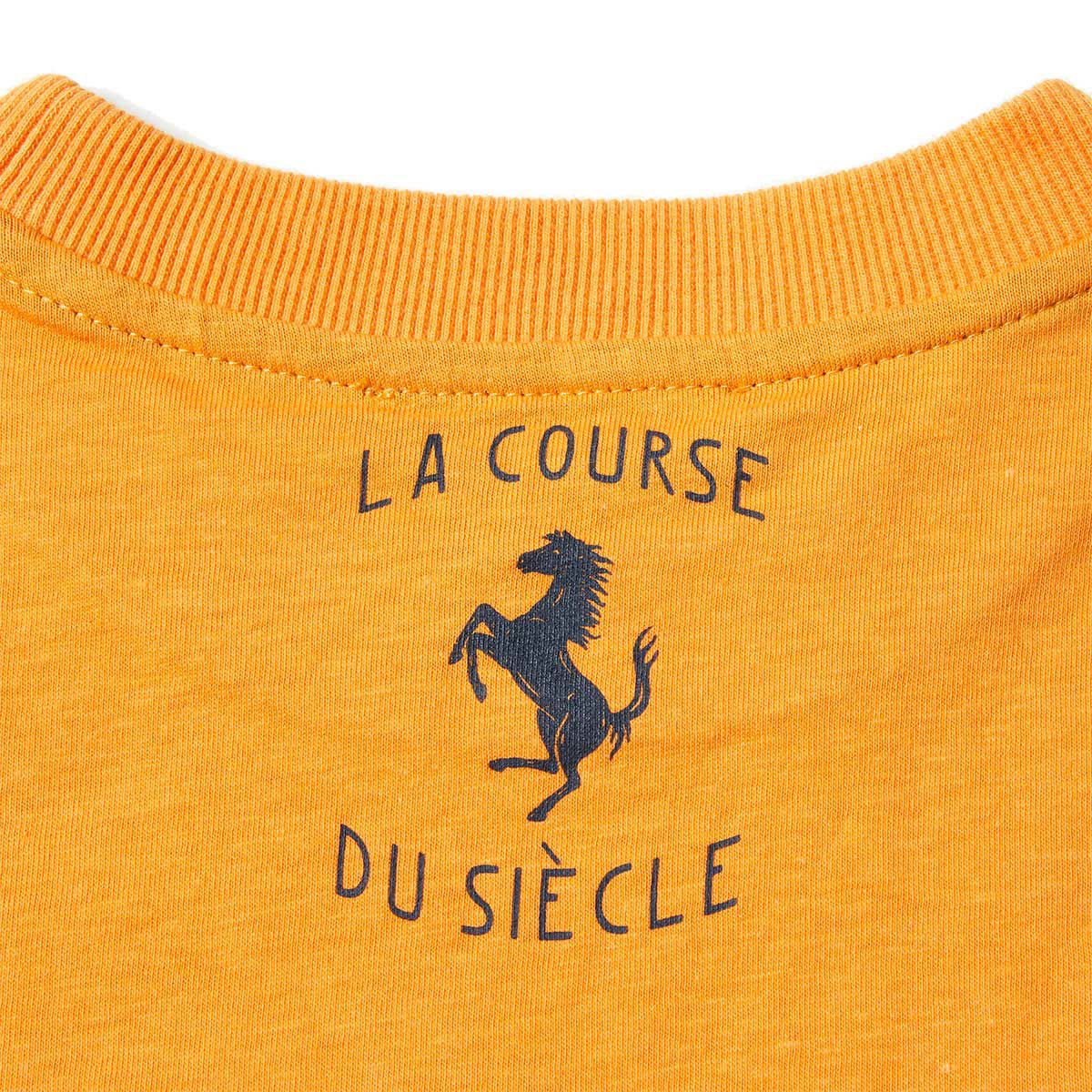 Ferrari｜フェラーリ 250 TR キッズ Tシャツ｜オレンジ