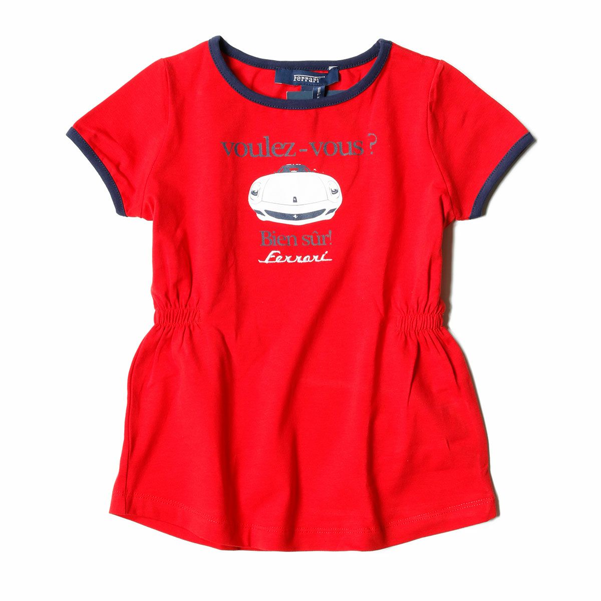 Ferrari｜フェラーリ Bien Sur キッズ Tシャツ｜