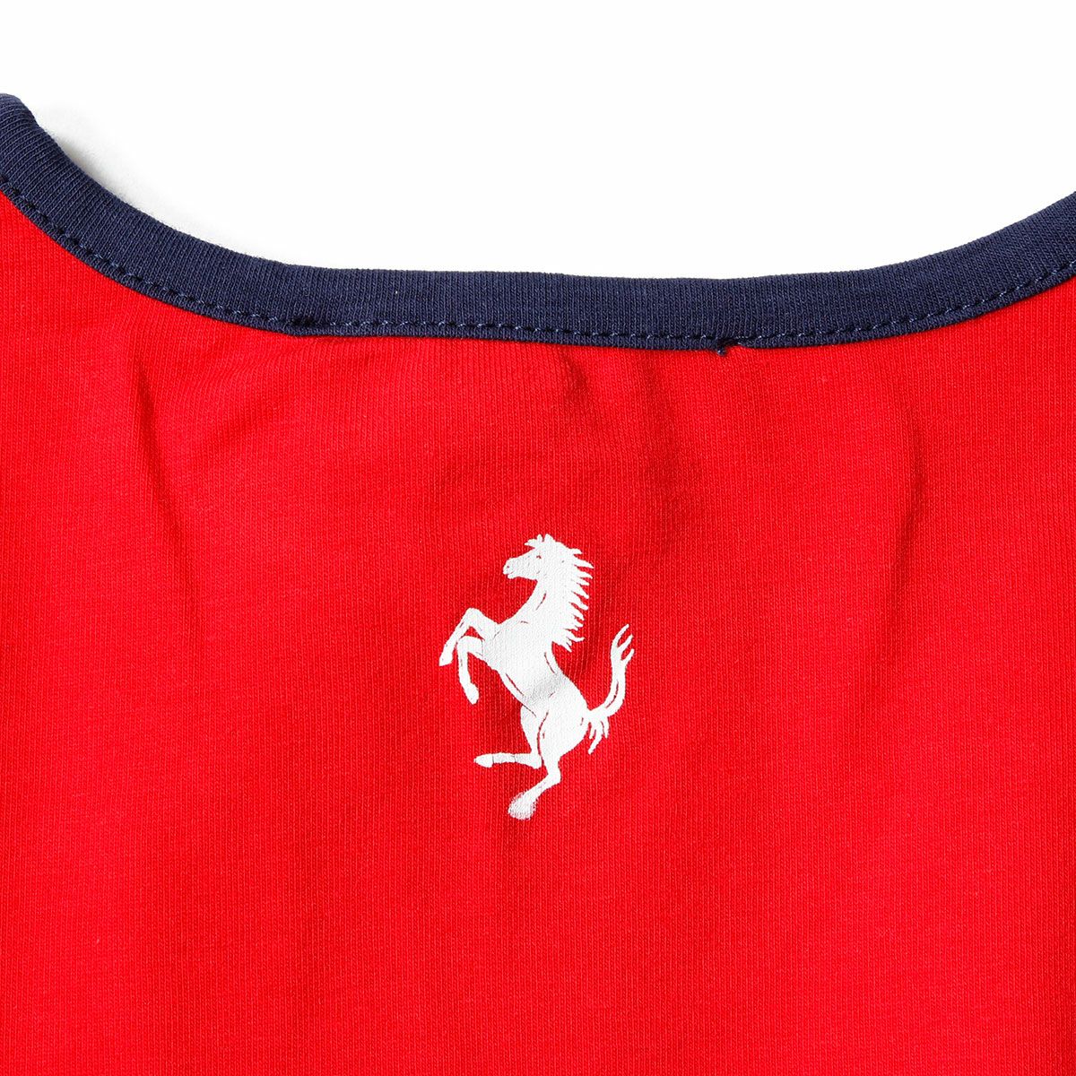 Ferrari｜フェラーリ Bien Sur キッズ Tシャツ｜レッド