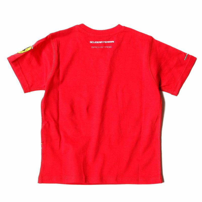 Ferrari｜フェラーリ ライフ ファスト レーン キッズ Tシャツ｜Tシャツ｜レッド