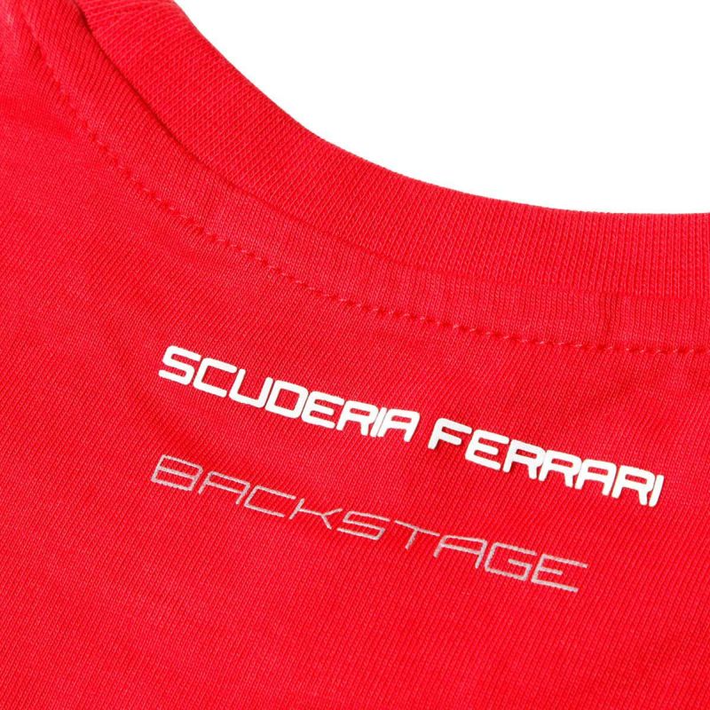 Ferrari｜フェラーリ ライフ ファスト レーン キッズ Tシャツ｜Tシャツ｜レッド
