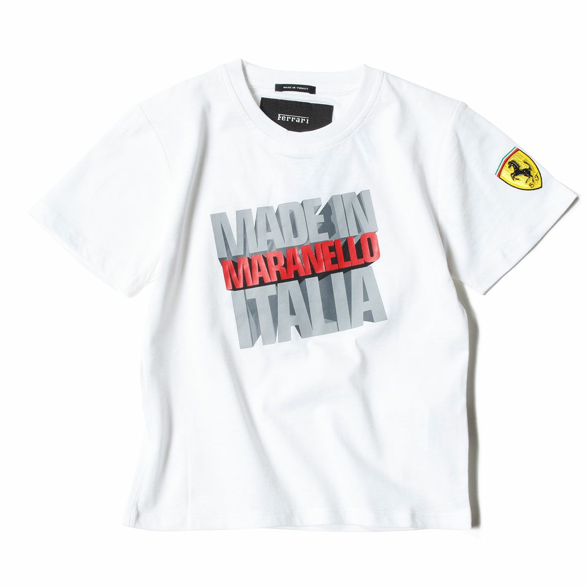 Ferrari｜フェラーリ マラネロ キッズ Tシャツ｜