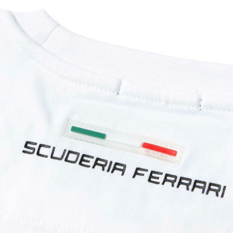 Ferrari｜フェラーリ マラネロ キッズ Tシャツ｜ホワイト