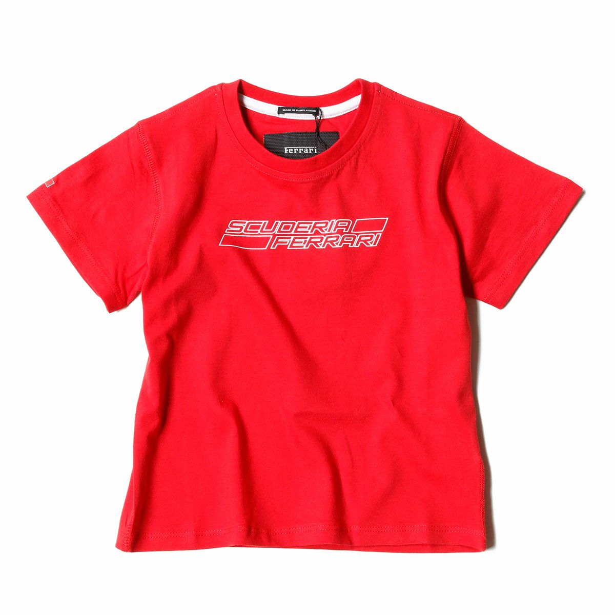 Ferrari｜フェラーリ スクーデリア キッズ Tシャツ｜