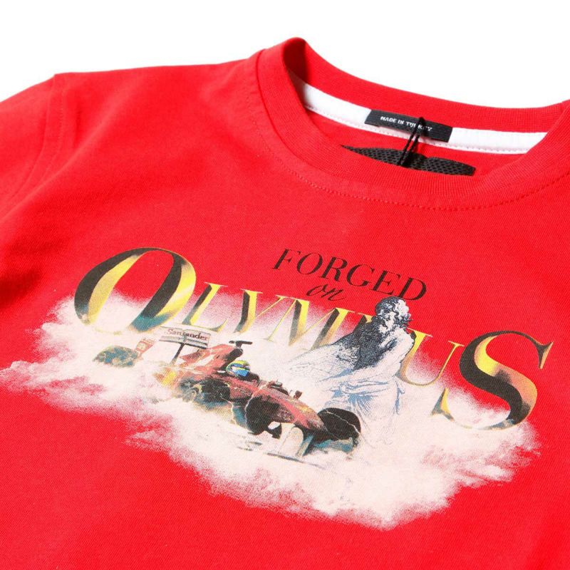 Ferrari｜フェラーリ フォージド for SF キッズ Tシャツ｜レッド