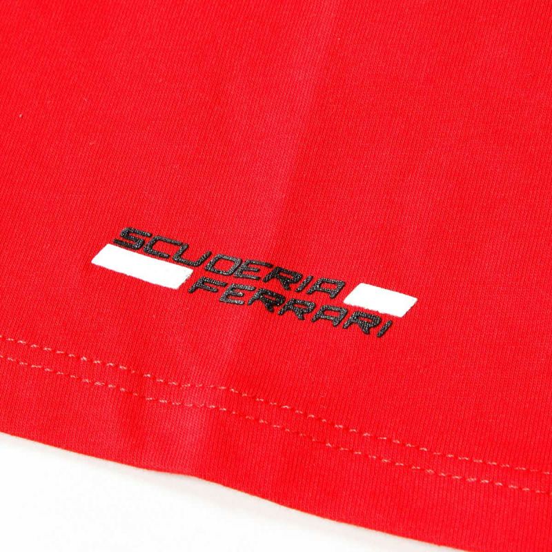 Ferrari｜フェラーリ フォージド for SF キッズ Tシャツ｜レッド